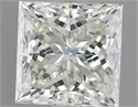 Diamante Natural 1.70 quilates, Princesa , Color J, claridad VVS2 y certificado IGI