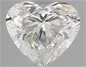 Diamante Natural 2.00 quilates, Corazón , Color G, claridad SI1 y certificado HRD