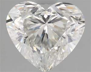 Picture of Natural Diamond 2.00 Carats, Heart with  Cut, G Color, SI1 Clarity and Certified by HRD