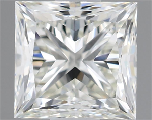 Foto Diamante Natural 1.00 quilates, Princesa , Color I, claridad VVS2 y certificado IGI de