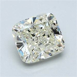 Picture of Natural Diamond 1.20 Carats, Cushion with  Cut, M Color, VVS2 Clarity and Certified by GIA