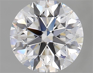 Picture of Natural Diamond 1.50 Carats, Round with Excellent Cut, D Color, VVS1 Clarity and Certified by GIA