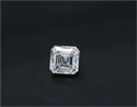 Diamante Natural 1.50 quilates, Asscher , Color H, claridad SI1 y certificado GIA