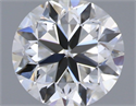 Diamante Natural 1.51 quilates, Redondo , Color F, claridad VS2 y certificado GIA