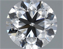 Diamante Natural 1.50 quilates, Redondo , Color E, claridad VS1 y certificado GIA