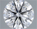 Diamante Natural 0.65 quilates, Redondo , Color D, claridad VVS1 y certificado GIA