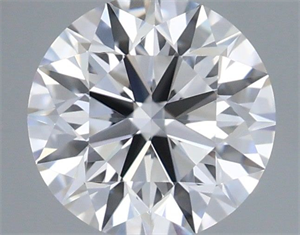 Foto Diamante Natural 0.65 quilates, Redondo , Color D, claridad VVS1 y certificado GIA de