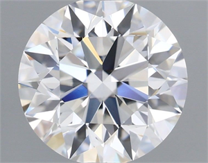 Foto Diamante Natural 1.11 quilates, Redondo , Color F, claridad VVS1 y certificado GIA de