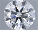 Diamante Natural 0.70 quilates, Redondo , Color G, claridad VVS2 y certificado IGI