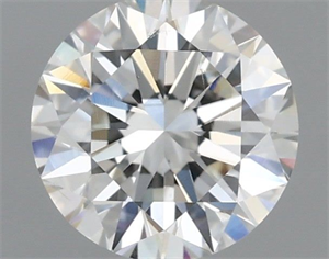 Picture of Natural Diamond 1.00 Carats, Round with Excellent Cut, I Color, SI1 Clarity and Certified by GIA