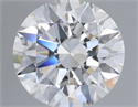 Diamante Natural 1.54 quilates, Redondo , Color G, claridad VS2 y certificado GIA