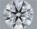 Diamante Natural 1.54 quilates, Redondo , Color E, claridad IF y certificado GIA