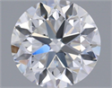 Diamante Natural 1.54 quilates, Redondo , Color E, claridad VVS1 y certificado GIA