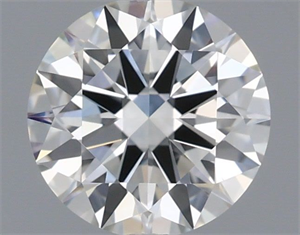 Picture of Natural Diamond 0.95 Carats, Round with Excellent Cut, I Color, VVS1 Clarity and Certified by GIA