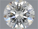 Natural Diamond 0.95 Carats, Round with Excellent Cut, J Color, VS1 Clarity and Certified by GIA