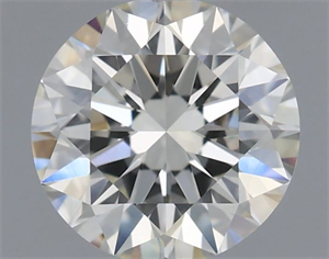 Picture of Natural Diamond 0.95 Carats, Round with Excellent Cut, J Color, VS1 Clarity and Certified by GIA