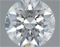 Diamante Natural 0.90 quilates, Redondo , Color J, claridad SI1 y certificado GIA