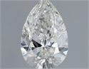 Diamante Natural 0.48 quilates, De pera , Color G, claridad VS2 y certificado IGI