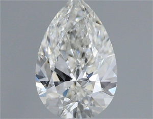 Foto Diamante Natural 0.48 quilates, De pera , Color G, claridad VS2 y certificado IGI de