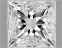Diamante Natural 1.30 quilates, Princesa , Color F, claridad VS1 y certificado GIA