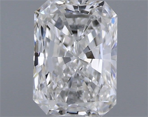Foto Diamante Natural 0.31 quilates, Radiante , Color E, claridad VS1 y certificado GIA de