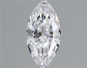 Picture of Natural Diamond 0.75 Carats, Marquise with  Cut, D Color, IF Clarity and Certified by GIA