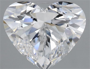 Picture of Natural Diamond 1.91 Carats, Heart with  Cut, D Color, VVS2 Clarity and Certified by GIA