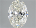 Diamante Natural 3.50 quilates, Ovalado , Color H, claridad SI2 y certificado IGI