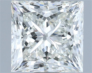 Foto Diamante Natural 2.00 quilates, Princesa , Color I, claridad VS2 y certificado IGI de