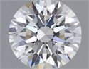 Diamante Natural 0.40 quilates, Redondo , Color G, claridad SI1 y certificado GIA
