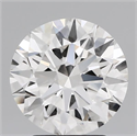 Diamante Natural 2.53 quilates, Redondo , Color I, claridad FL y certificado GIA