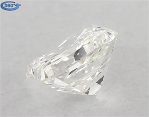 Picture of Natural Diamond 1.70 Carats, Radiant with  Cut, I Color, VVS2 Clarity and Certified by GIA