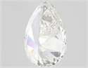 Natural Diamond 0.99 Carats, Pear with  Cut, G Color, VS1 Clarity and Certified by GIA