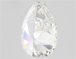 Picture of Natural Diamond 0.99 Carats, Pear with  Cut, G Color, VS1 Clarity and Certified by GIA