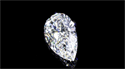 Natural Diamond 6.05 Carats, Pear with  Cut, E Color, VS1 Clarity and Certified by GIA