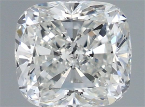 Picture of Natural Diamond 1.00 Carats, Cushion with  Cut, F Color, SI2 Clarity and Certified by IGI
