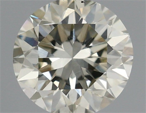 Picture of Natural Diamond 0.50 Carats, Round with Very Good Cut, L Color, VS1 Clarity and Certified by IGI