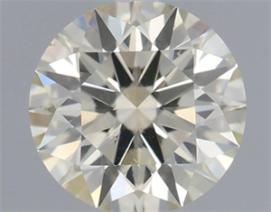 Picture of Natural Diamond 0.51 Carats, Round with Excellent Cut, M Color, SI1 Clarity and Certified by IGI