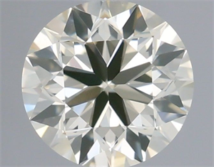 Picture of Natural Diamond 0.60 Carats, Round with Excellent Cut, M Color, VVS2 Clarity and Certified by IGI