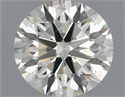 Natural Diamond 0.71 Carats, Round with Excellent Cut, M Color, SI1 Clarity and Certified by GIA