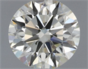 Diamante Natural 0.43 quilates, Redondo , Color L, claridad VVS1 y certificado GIA