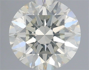 Foto Diamante Natural 0.54 quilates, Redondo , Color M, claridad SI1 y certificado IGI de