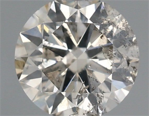 Foto Diamante Natural 0.50 quilates, Redondo , Color K, claridad I1 y certificado IGI de