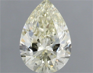 Picture of Natural Diamond 0.90 Carats, Pear with  Cut, N Color, SI2 Clarity and Certified by GIA