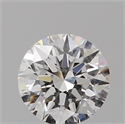 Diamante Natural 0.50 quilates, Redondo , Color F, claridad VS1 y certificado GIA