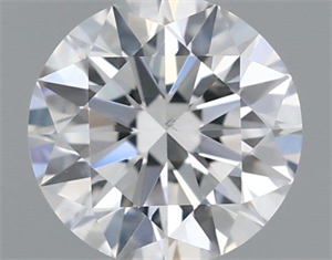 Foto Diamante Natural 0.50 quilates, Redondo , Color E, claridad SI1 y certificado GIA de