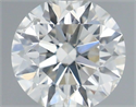 Natural Diamond 0.45 Carats, Round with Excellent Cut, G Color, SI2 Clarity and Certified by IGI