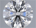 Natural Diamond 0.45 Carats, Round with Excellent Cut, H Color, SI2 Clarity and Certified by IGI