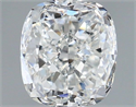 Natural Diamond 1.50 Carats, Cushion with  Cut, H Color, VVS2 Clarity and Certified by GIA