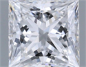 Diamante Natural 0.31 quilates, Princesa , Color E, claridad VS1 y certificado GIA